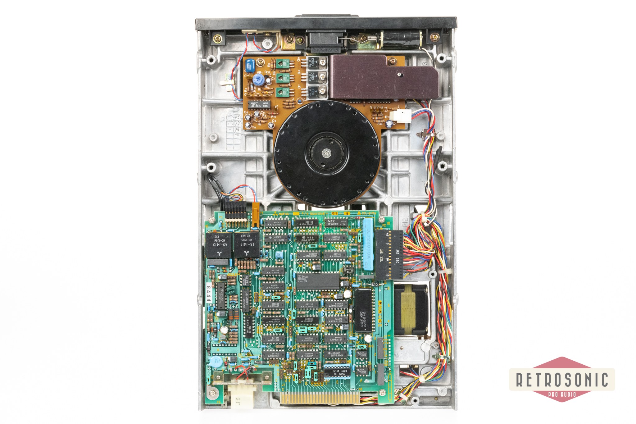 SSL Mitsubishi 8" Internal Floppy Drive (M2896-63-02U) 2 pcs bundle